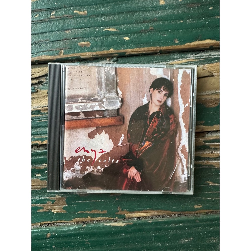 Enya The Celts CD 1992 Reprise Records 9 45063-2 New Age Celtic Music Album